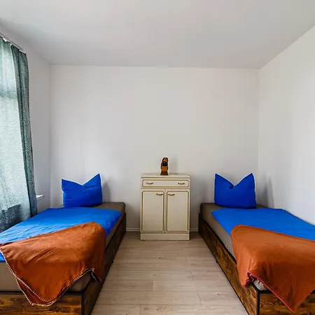 Lejlighed Gemuetliches Zuhause 2-zimmer-ferienwohnung Mit Geschirrspueler & Balkon Fuer Bis Zu 4 Personen